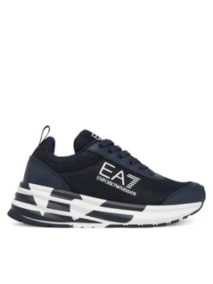 EA7 Emporio Armani Sneakersy 7Y000002 AF10181 MZ069 Granatowy