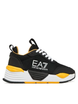 EA7 Emporio Armani Sneakersy 7Y000006 AF11987 MZ073 Czarny