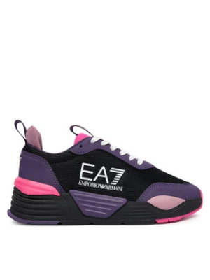 EA7 Emporio Armani Sneakersy 7Y000006 AF11987 MZ122 Czarny