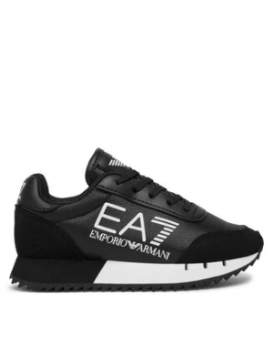 EA7 Emporio Armani Sneakersy 7Y000010 AF11981 MC011 Czarny