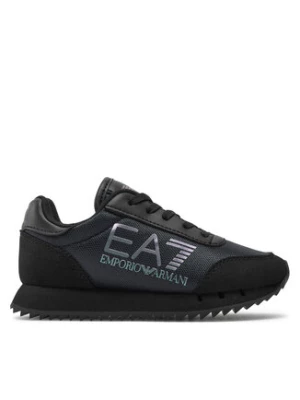 EA7 Emporio Armani Sneakersy 7Y000010 AF11981 MZ027 Czarny