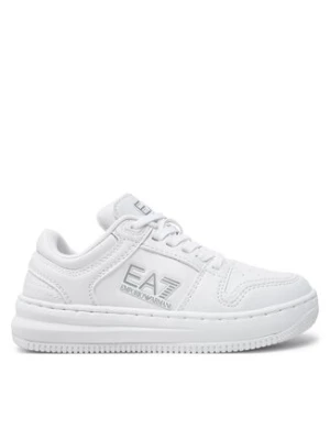 EA7 Emporio Armani Sneakersy 7Y000011 AF11988 MZ024 Biały