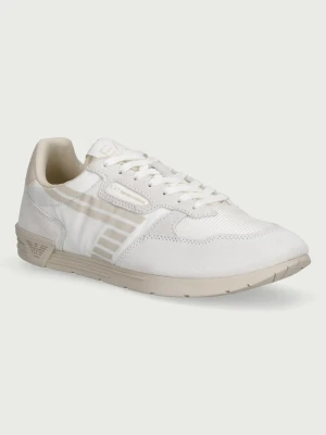 EA7 Emporio Armani sneakersy beżowy