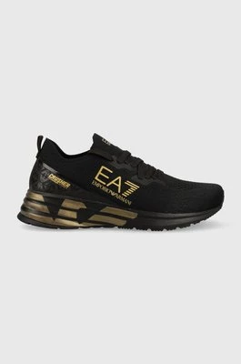 EA7 Emporio Armani sneakersy Crusher Distance kolor czarny