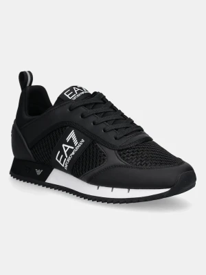 EA7 Emporio Armani sneakersy czarny