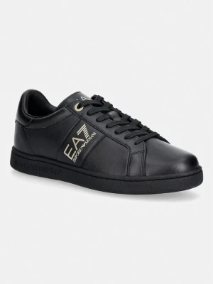 EA7 Emporio Armani sneakersy czarny
