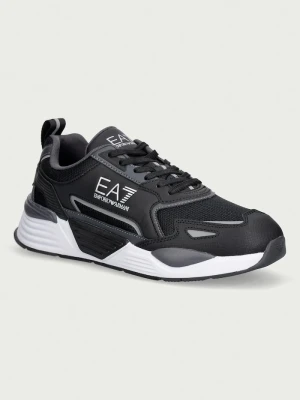 EA7 Emporio Armani sneakersy czarny