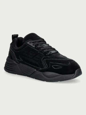 EA7 Emporio Armani sneakersy czarny