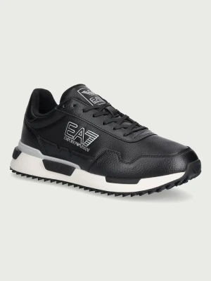 EA7 Emporio Armani sneakersy czarny