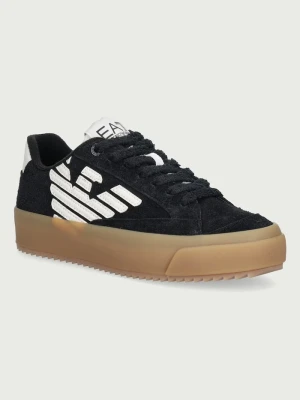 EA7 Emporio Armani sneakersy czarny
