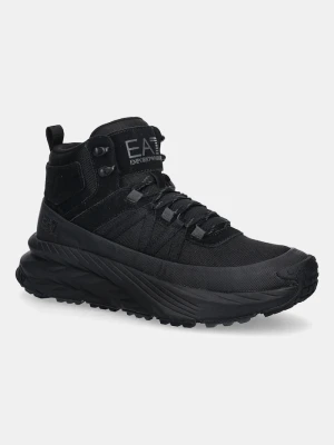 EA7 Emporio Armani sneakersy czarny