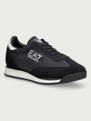 EA7 Emporio Armani sneakersy czarny