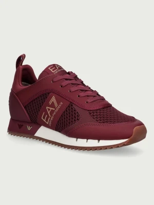 EA7 Emporio Armani sneakersy czerwony