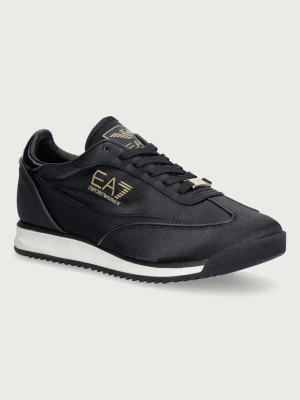 EA7 Emporio Armani sneakersy damskie czarny