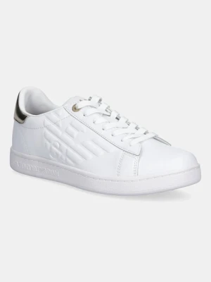 EA7 Emporio Armani sneakersy damskie kolor biały AF10848.7X000331