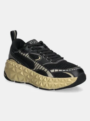 EA7 Emporio Armani sneakersy damskie kolor czarny XK431.X8X238