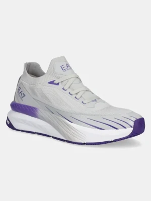 EA7 Emporio Armani sneakersy damskie kolor szary XK377.X8X176