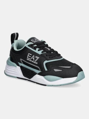 EA7 Emporio Armani sneakersy damskie kolor zielony AF18447.7X000308.MZ238