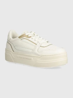 Zdjęcie produktu EA7 Emporio Armani sneakersy kolor beżowy