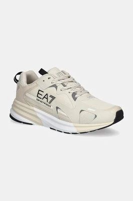 EA7 Emporio Armani sneakersy kolor beżowy XK360.X8X156