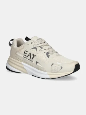 EA7 Emporio Armani sneakersy kolor beżowy XK360.X8X156