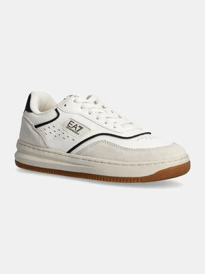 EA7 Emporio Armani sneakersy kolor beżowy XK405.X8X190