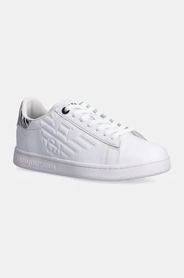 EA7 Emporio Armani sneakersy kolor biały XCC51.X8X001