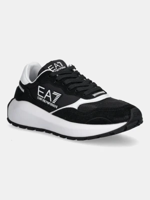 EA7 Emporio Armani sneakersy kolor czarny AF18616.7X000341