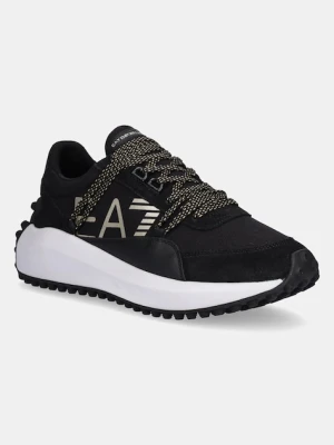 EA7 Emporio Armani sneakersy kolor czarny AF18869.7X000355
