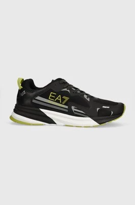 EA7 Emporio Armani sneakersy kolor czarny X8X156 XK360 S888