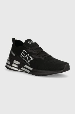 EA7 Emporio Armani sneakersy kolor czarny XK240.X8X095