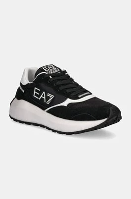 EA7 Emporio Armani sneakersy kolor czarny XK401.X8X186