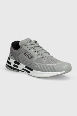 EA7 Emporio Armani sneakersy kolor szary