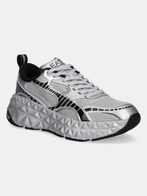 EA7 Emporio Armani sneakersy kolor szary XK431.X8X238