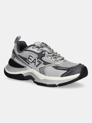 EA7 Emporio Armani sneakersy kolor szary XK446.X8X249
