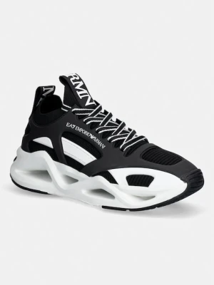 EA7 Emporio Armani sneakersy męskie czarny