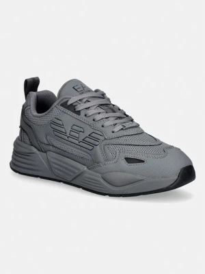 EA7 Emporio Armani sneakersy męskie szary