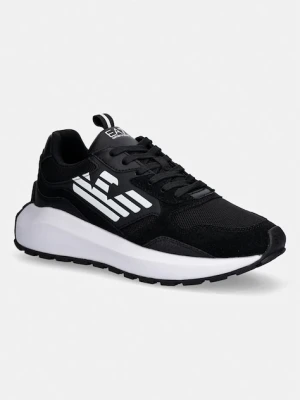 EA7 Emporio Armani sneakersy męskie czarny