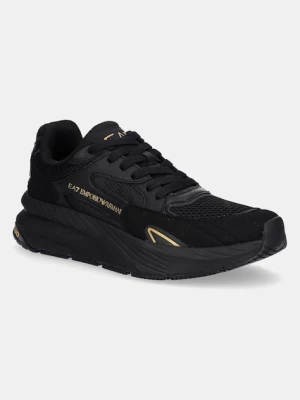EA7 Emporio Armani sneakersy męskie kolor czarny AF18617.7X000342