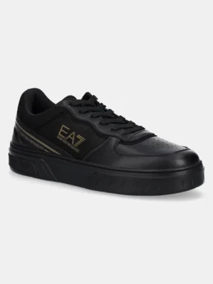 EA7 Emporio Armani sneakersy męskie kolor czarny XK374.X8X173