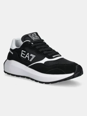 EA7 Emporio Armani sneakersy męskie kolor czarny XK401.X8X186