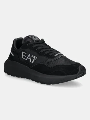 EA7 Emporio Armani sneakersy męskie kolor czarny XK401.X8X186