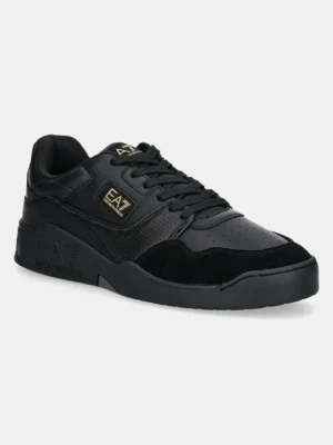EA7 Emporio Armani sneakersy męskie kolor czarny XK402.X8X187