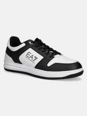EA7 Emporio Armani sneakersy męskie kolor czarny XK404.X8X189