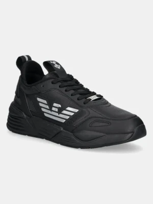 EA7 Emporio Armani sneakersy męskie kolor czarny XK437.X8X221