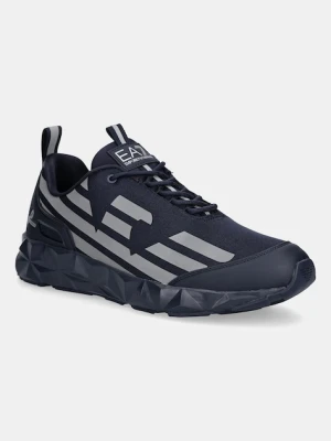 EA7 Emporio Armani sneakersy męskie kolor granatowy XK433.X8X217