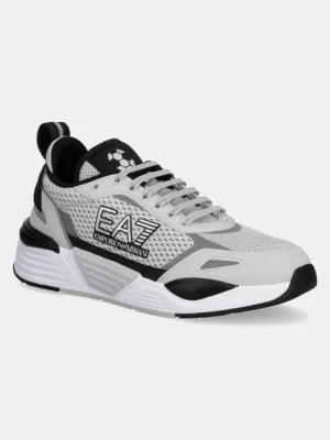 EA7 Emporio Armani sneakersy męskie kolor szary XK379.X8X159