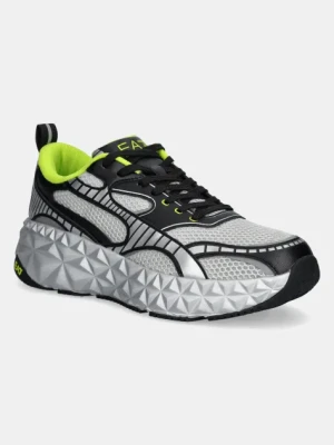 EA7 Emporio Armani sneakersy męskie kolor szary XK431.X8X238