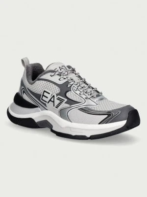 EA7 Emporio Armani sneakersy szary