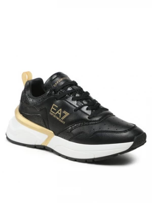 EA7 Emporio Armani Sneakersy X7X007 XK310 K476 Czarny